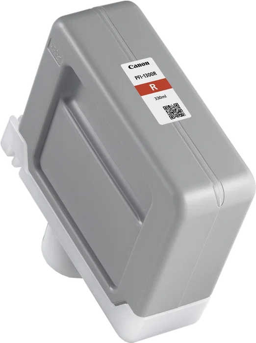Canon PFI-1300R Cartucho de Tinta Rojo 330ml