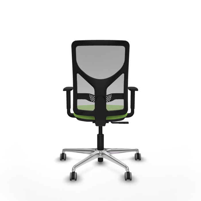 PIQUERAS Y CRESPO Silla de oficina Motilla con mecanismo Sincro, Pistacho y Gris PIQUERAS Y CRESPO Silla de oficina Motilla con mecanismo Sincro, Pistacho y Gris