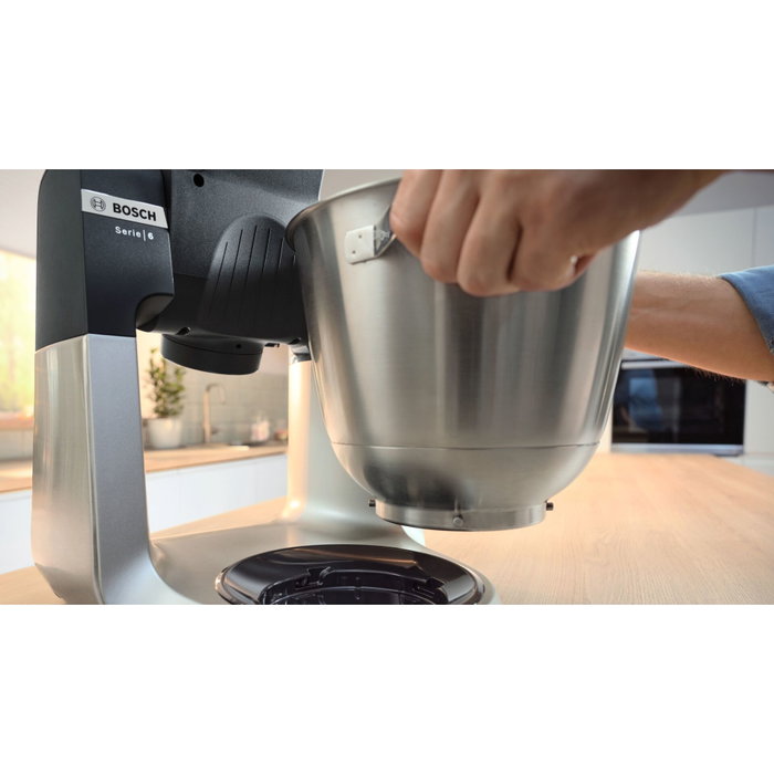 Bosch MUZ S6ER Bol de acero inoxidable para MUM Serie 6