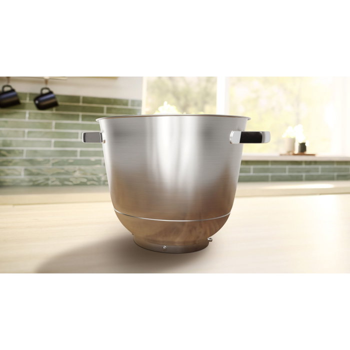 Bosch MUZ S6ER Bol de acero inoxidable para MUM Serie 6