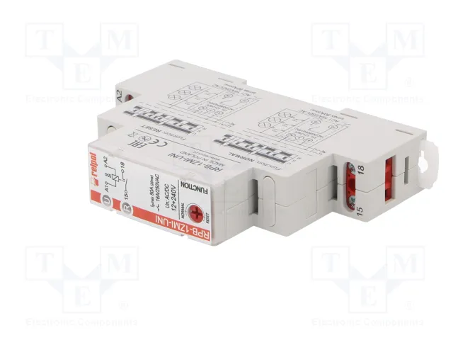 RELPOL RPB-1ZMI-UNI Relé de instalación biestable SPST-NO 16A