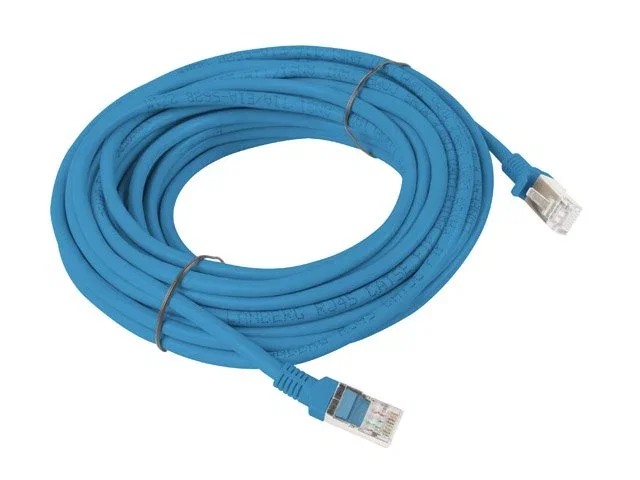 Lanberg Cable de red Cat6 U/UTP 10m Azul PCU6-10CC-1000-B Lanberg Cable de red Cat6 U/UTP 10m Azul PCU6-10CC-1000-B