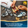 LEGO Harry Potter Viaje en Moto de Hagrid y Harry 76443