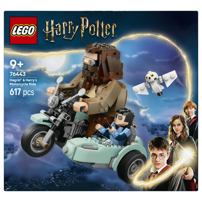 LEGO Harry Potter Viaje en Moto de Hagrid y Harry 76443 LEGO Harry Potter Viaje en Moto de Hagrid y Harry 76443