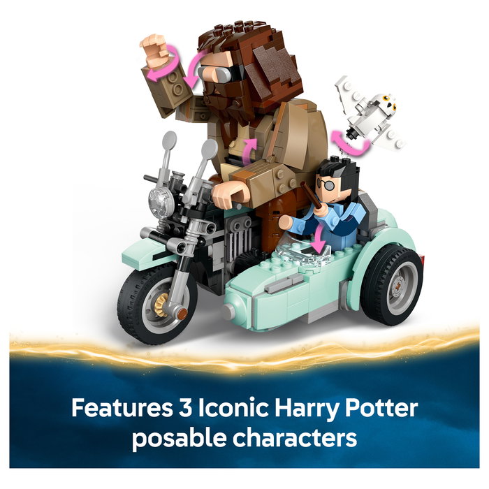 LEGO Harry Potter Viaje en Moto de Hagrid y Harry 76443 LEGO Harry Potter Viaje en Moto de Hagrid y Harry 76443