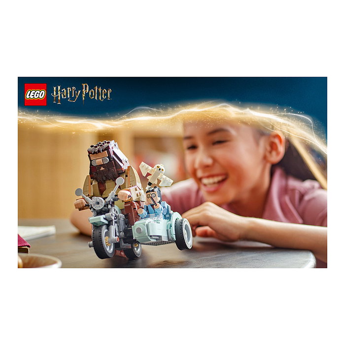 LEGO Harry Potter Viaje en Moto de Hagrid y Harry 76443 LEGO Harry Potter Viaje en Moto de Hagrid y Harry 76443