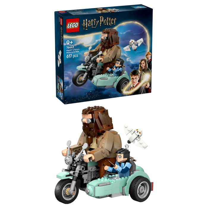 LEGO Harry Potter Viaje en Moto de Hagrid y Harry 76443 LEGO Harry Potter Viaje en Moto de Hagrid y Harry 76443