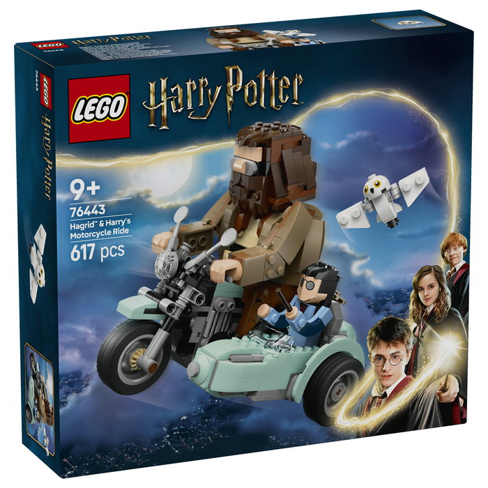 LEGO Harry Potter Viaje en Moto de Hagrid y Harry 76443 LEGO Harry Potter Viaje en Moto de Hagrid y Harry 76443