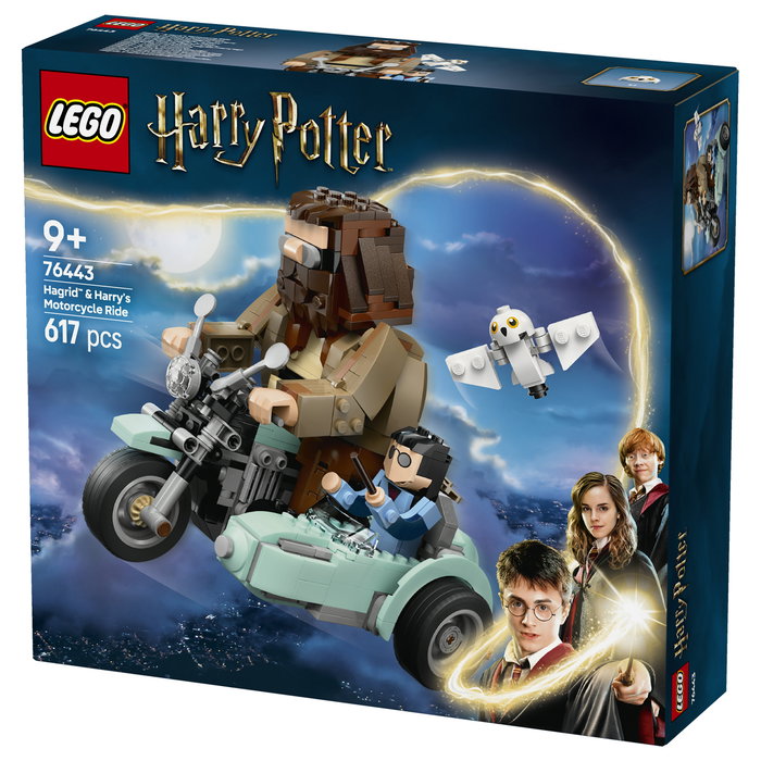LEGO Harry Potter Viaje en Moto de Hagrid y Harry 76443 LEGO Harry Potter Viaje en Moto de Hagrid y Harry 76443