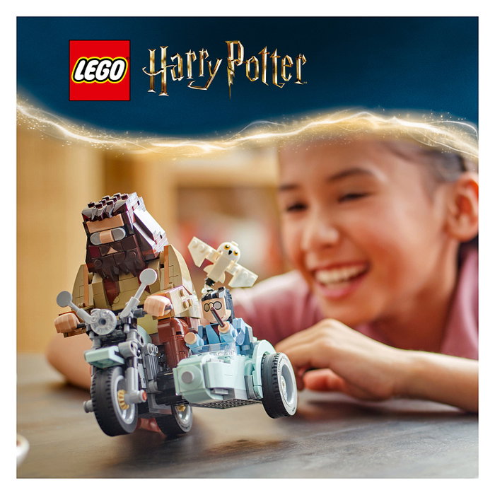 LEGO Harry Potter Viaje en Moto de Hagrid y Harry 76443 LEGO Harry Potter Viaje en Moto de Hagrid y Harry 76443