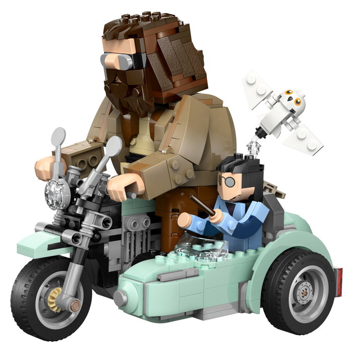 LEGO Harry Potter Viaje en Moto de Hagrid y Harry 76443 LEGO Harry Potter Viaje en Moto de Hagrid y Harry 76443