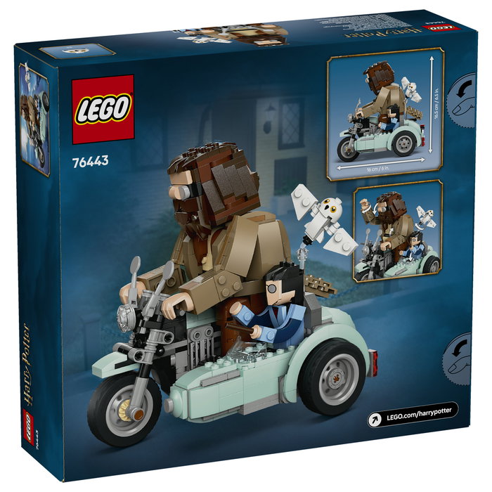 LEGO Harry Potter Viaje en Moto de Hagrid y Harry 76443 LEGO Harry Potter Viaje en Moto de Hagrid y Harry 76443