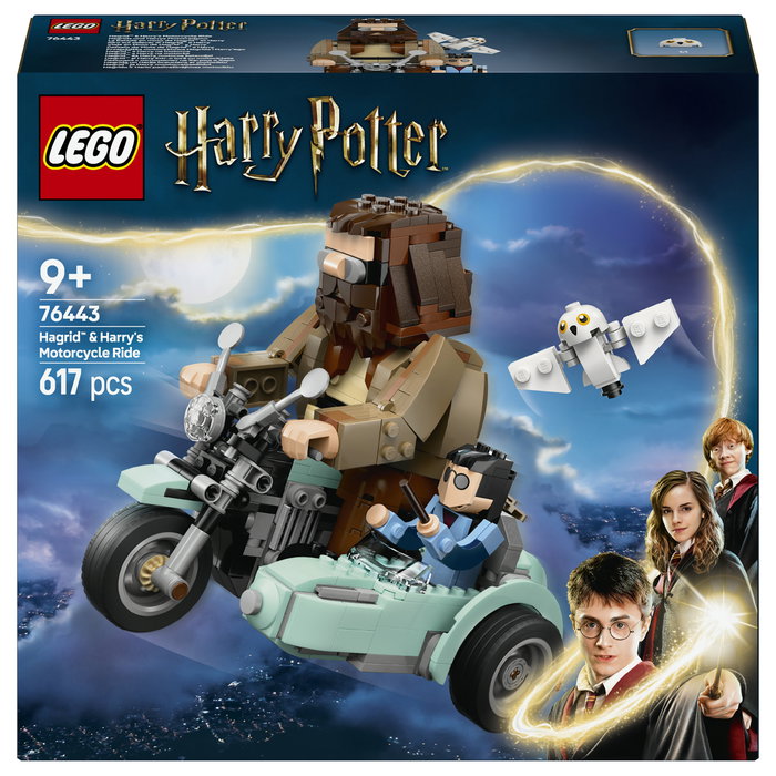 LEGO Harry Potter Viaje en Moto de Hagrid y Harry 76443 LEGO Harry Potter Viaje en Moto de Hagrid y Harry 76443