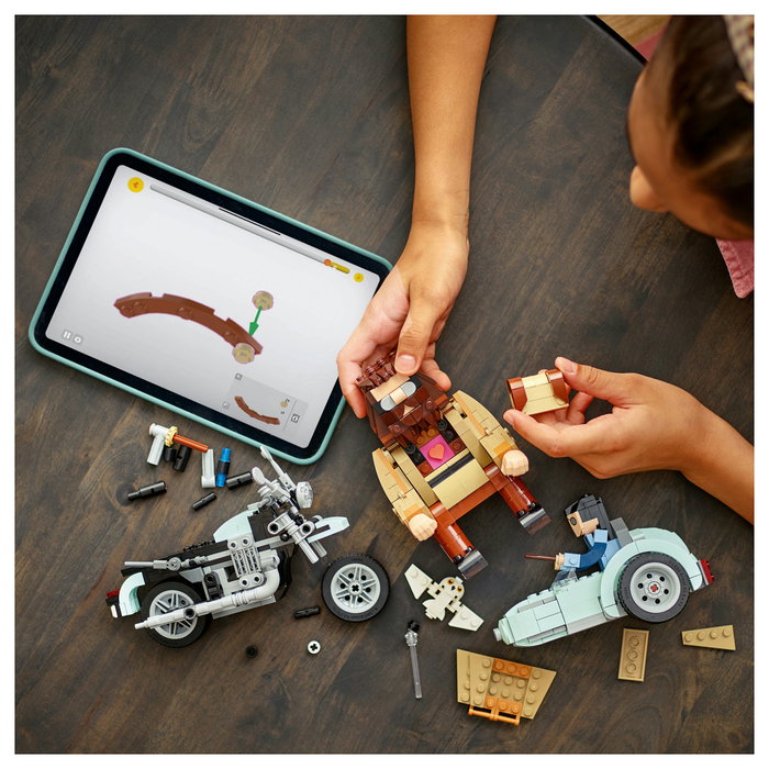 LEGO Harry Potter Viaje en Moto de Hagrid y Harry 76443 LEGO Harry Potter Viaje en Moto de Hagrid y Harry 76443