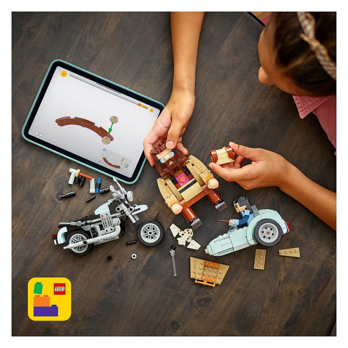LEGO Harry Potter Viaje en Moto de Hagrid y Harry 76443 LEGO Harry Potter Viaje en Moto de Hagrid y Harry 76443