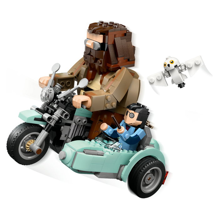 LEGO Harry Potter Viaje en Moto de Hagrid y Harry 76443 LEGO Harry Potter Viaje en Moto de Hagrid y Harry 76443