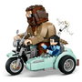 LEGO Harry Potter Viaje en Moto de Hagrid y Harry 76443