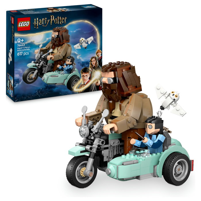 LEGO Harry Potter Viaje en Moto de Hagrid y Harry 76443 LEGO Harry Potter Viaje en Moto de Hagrid y Harry 76443