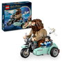 LEGO Harry Potter Viaje en Moto de Hagrid y Harry 76443