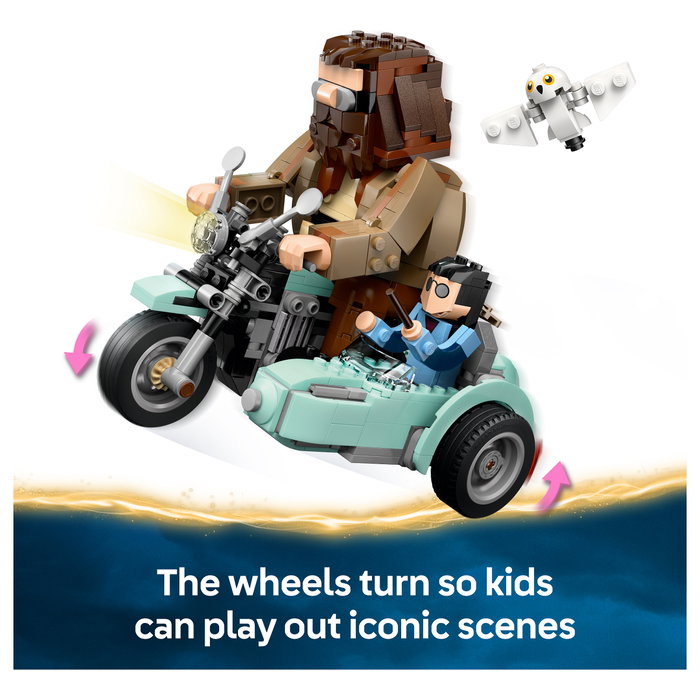 LEGO Harry Potter Viaje en Moto de Hagrid y Harry 76443 LEGO Harry Potter Viaje en Moto de Hagrid y Harry 76443