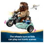 LEGO Harry Potter Viaje en Moto de Hagrid y Harry 76443