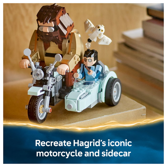 LEGO Harry Potter Viaje en Moto de Hagrid y Harry 76443 LEGO Harry Potter Viaje en Moto de Hagrid y Harry 76443
