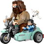 Lego Harry Potter Juego de Construcción Viaje en Moto de Hagrid y Harry