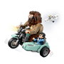 LEGO Harry Potter Viaje en Moto de Hagrid y Harry 76443 Juguete para Niños y Fans del Mundo Mágico +9 años