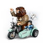 LEGO Harry Potter Viaje en Moto de Hagrid y Harry 76443 Juguete para Niños y Fans del Mundo Mágico +9 años