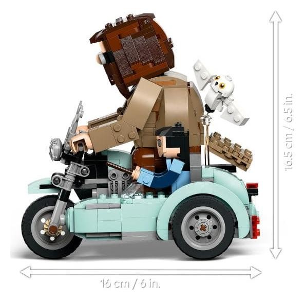 LEGO Harry Potter Viaje en Moto de Hagrid y Harry 76443 LEGO Harry Potter Viaje en Moto de Hagrid y Harry 76443