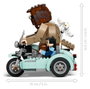 LEGO Harry Potter Viaje en Moto de Hagrid y Harry 76443