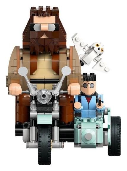 LEGO Harry Potter Viaje en Moto de Hagrid y Harry 76443 LEGO Harry Potter Viaje en Moto de Hagrid y Harry 76443
