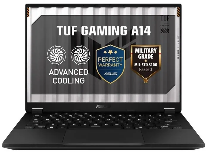 ASUS TUF Gaming A14 FA401EA-RG005W - Portátil 14" 2.5K 165Hz, AMD Ryzen AI Max+ 392, 64GB RAM, 1TB SSD, Windows 11 Home ASUS TUF Gaming A14 FA401EA-RG005W - Portátil 14" 2.5K 165Hz, AMD Ryzen AI Max+ 392, 64GB RAM, 1TB SSD, Windows 11 Home