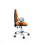PIQUERAS Y CRESPO Silla de oficina Algarra Naranja