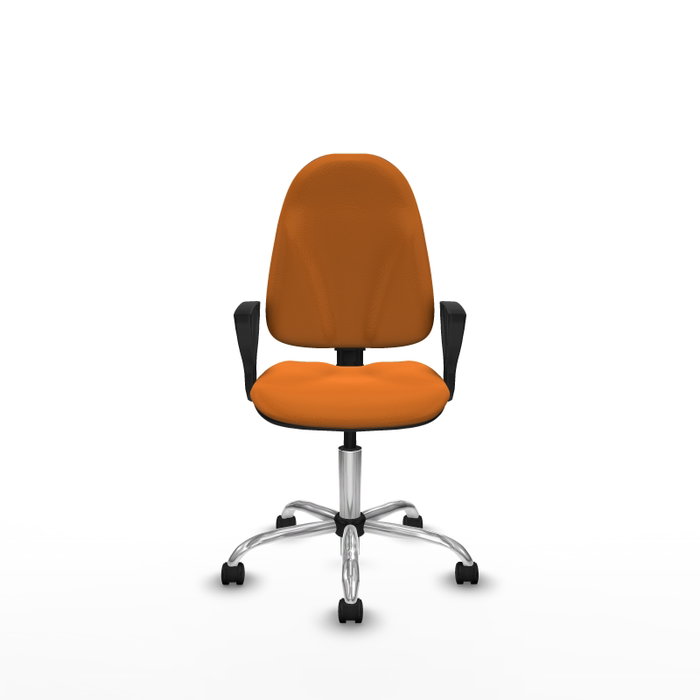 PIQUERAS Y CRESPO Silla de oficina Algarra Naranja PIQUERAS Y CRESPO Silla de oficina Algarra Naranja