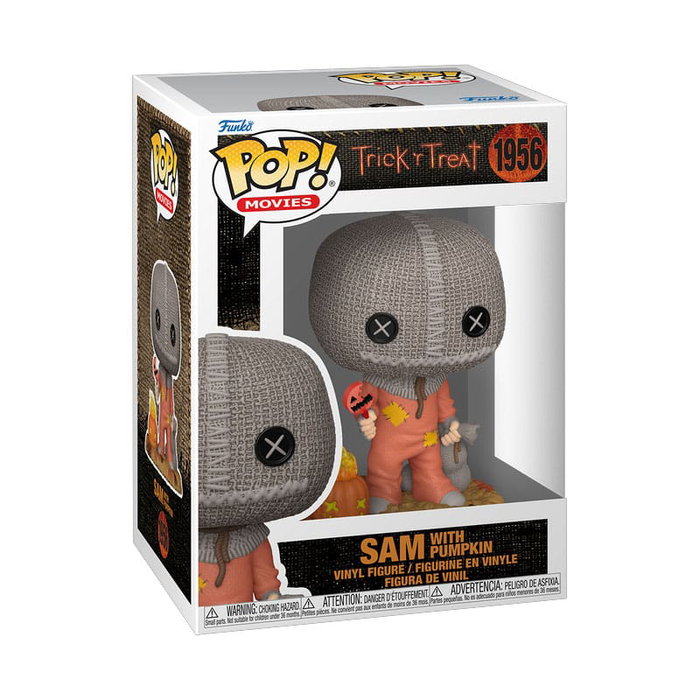Funko POP! Vinyl Figura Sam with Pumpkin Trick 'r Treat Funko POP! Vinyl Figura Sam with Pumpkin Trick 'r Treat