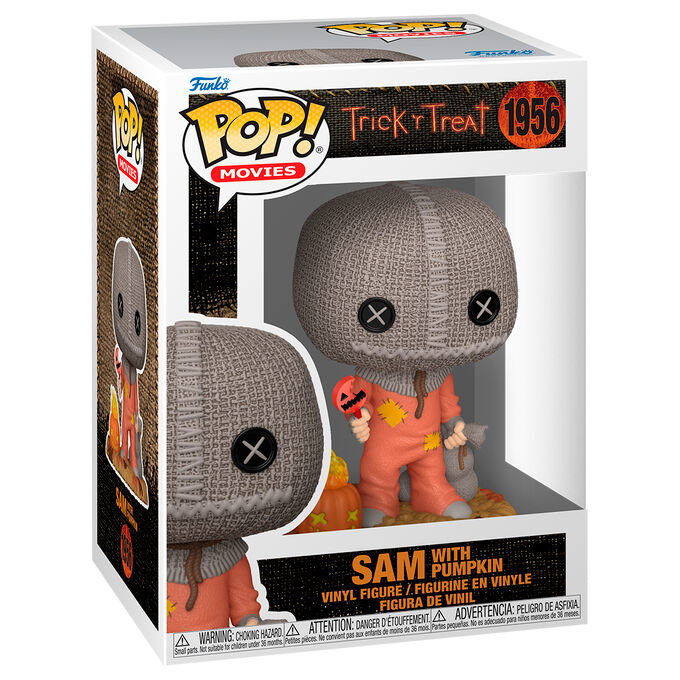 Funko POP! Vinyl Trick 'r Treat Sam with Pumpkin