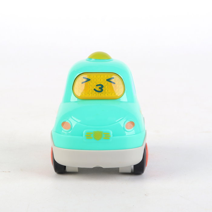 Tachan Taxi Preescolar con Luces y Sonidos para Bebés +12 Meses