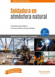 PARANINFO, SOLDADURA EN ATMÓSFERA NATURAL - PARANINFO