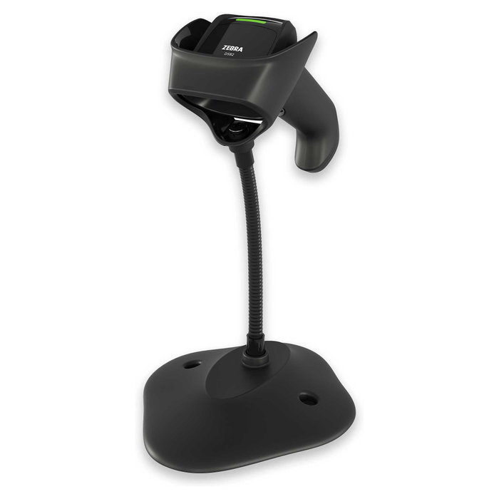 Zebra DS8288 Lector de códigos de barras portátil 1D/2D Kit USB con PowerCap y soporte inalámbrico
