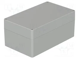 BOPLA EUROMAS Carcasa Universal Gris Claro 120x200x90mm