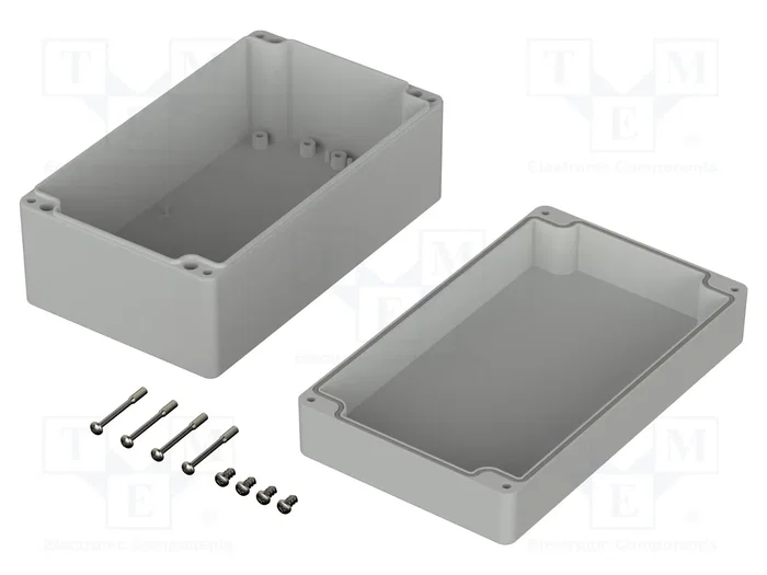 BOPLA EUROMAS Carcasa Universal Gris Claro 120x200x90mm