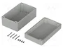 BOPLA EUROMAS Carcasa Universal Gris Claro 120x200x90mm