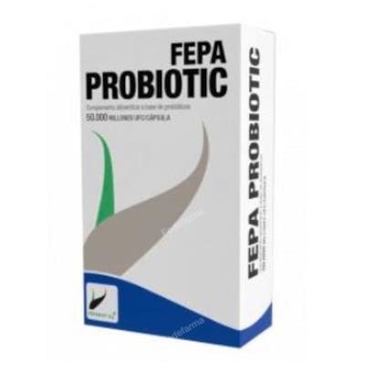 FEPADIET Fepa-Probiotic 10 Cápsulas - Probiótico para Sistema Digestivo e Inmune, Apto para Vegetarianos y Veganos FEPADIET Fepa-Probiotic 10 Cápsulas - Probiótico para Sistema Digestivo e Inmune, Apto para Vegetarianos y Veganos