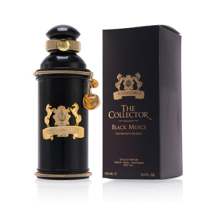 Alexandre.J Black Muscs Eau de Parfum 100 ml Vaporizador Alexandre.J Black Muscs Eau de Parfum 100 ml Vaporizador