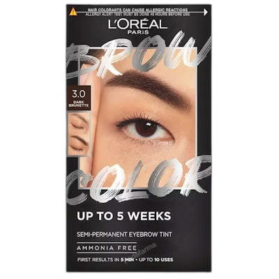 L'Oréal Paris Brow Color Tinte de Cejas 3.0-dark brunette