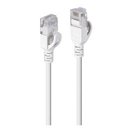 Lindy 47580 Cable de Red Cat6a U/UTP Gris 0,3 m
