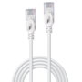 Lindy 47580 Cable de red Cat6a U/UTP 0,3 m Gris