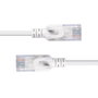 Lindy 47580 Cable de red Cat6a U/UTP 0,3 m Gris