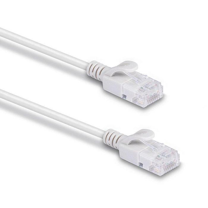 Lindy 47580 Cable de red Cat6a U/UTP 0,3 m Gris